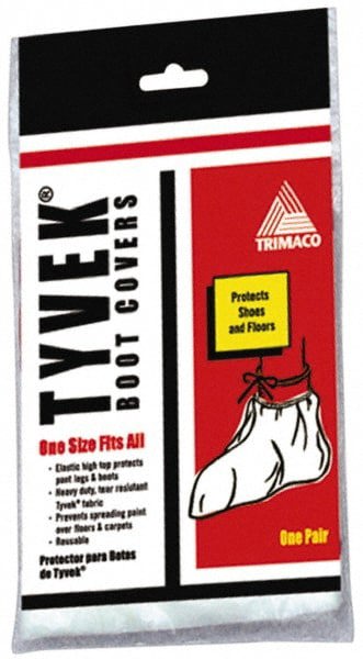 Boot Cover: Tyvek, Blue