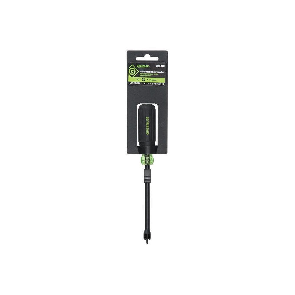 Precision & Specialty Screwdrivers; Handle Type: Round
