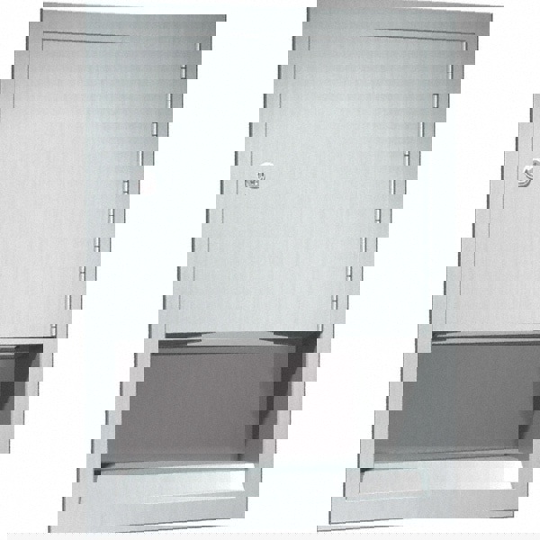 Paper Towel Dispenser: Stainless Steel