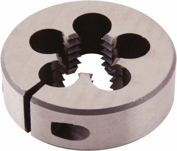 Round Die: M39 x 4, 76 mm OD, High Speed Steel