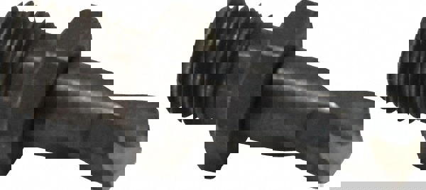 Threaded Shank Drill Bit: #13, 135 &deg; Point, 1/4-28 Shank, High Speed Steel