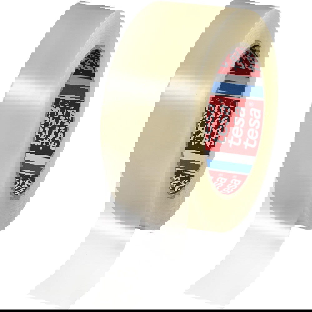 Waterproof Tape; Material Type: Polyester ; Width (Inch): 50mm ; Length (yd): 33m ; Thickness: 7.09mil ; Color: Clear ; Tensile Strength: 25.7lb/in