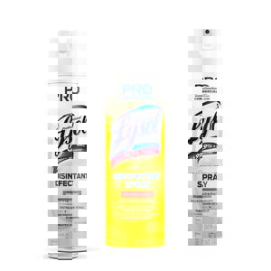 LYSOL 19OZ DISINF AERO SPRAY 12/CA