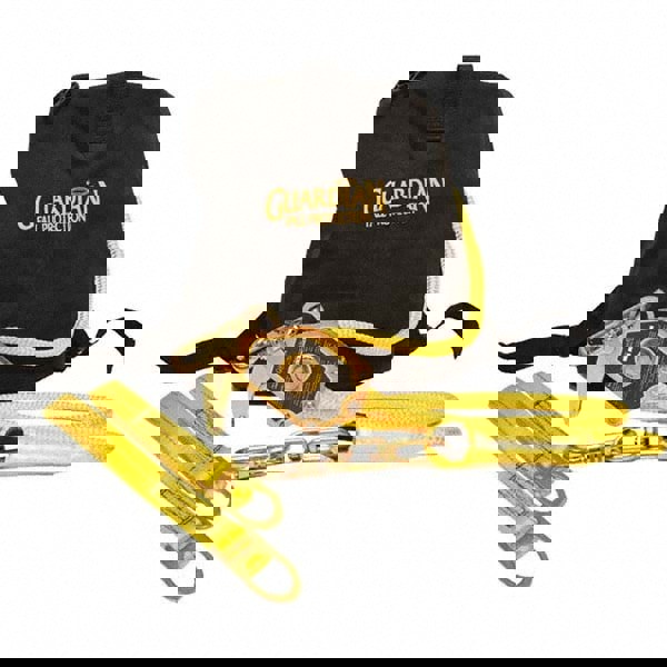 Lanyards & Lifelines; Lifeline Material: Polyester ; Harness Connection: None ; For Arc Flash Work: No ; Breaking Strength (Lb.): 5000.00