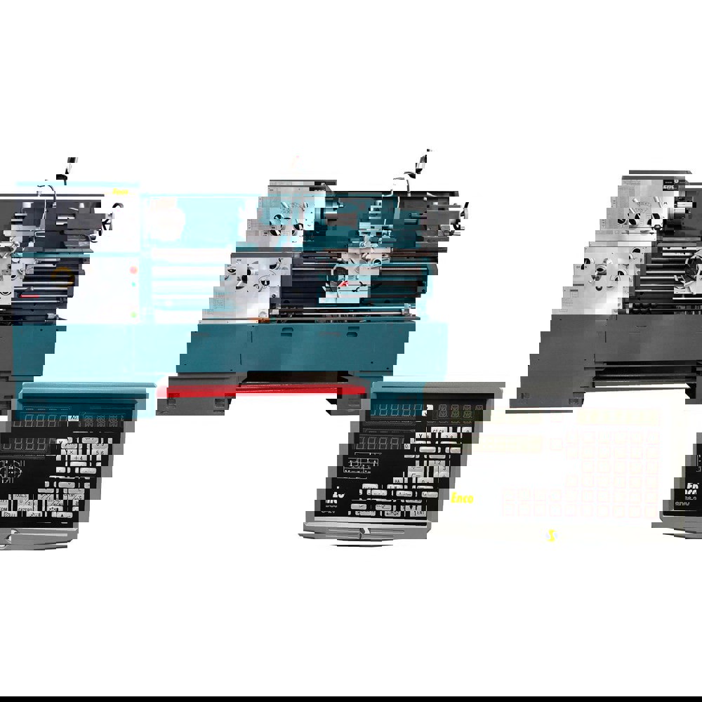 DRO Systems; Machine Compatibility: Lathe ; Calculator Function: Yes ; Programmable Memory: Yes ; Tool Offsets: 200 ; Scale Type: Glass; Linear Scale ; Accuracy (micrometer): 18m for X Axis; 150m for Z Axis