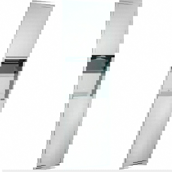 Paper Towel Dispenser: Manual, Stainless Steel