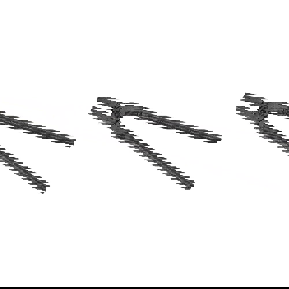 Tongs; Type: Picard Flat Jaw Blacksmith Tongs ; Material: Steel ; Overall Length (Decimal Inch): 16.0000