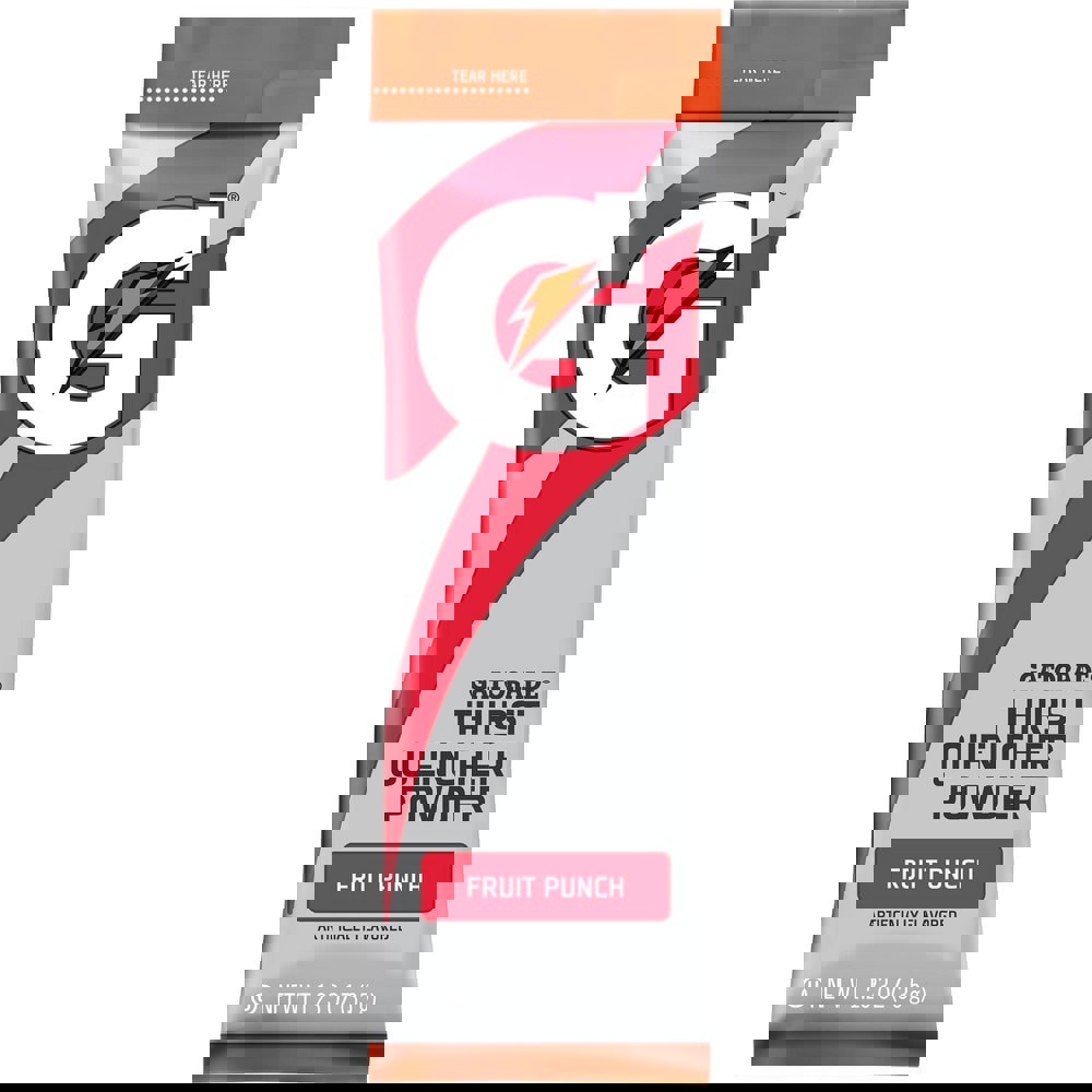 Activity & Sport Drinks; Drink Type: Activity Drink ; Form: Powder ; Container Yields (oz.): 16.90 ; Flavor: Fruit Punch ; Drink Content Features: Hydration Electrolytes Single Serve ; Container Type: Packet
