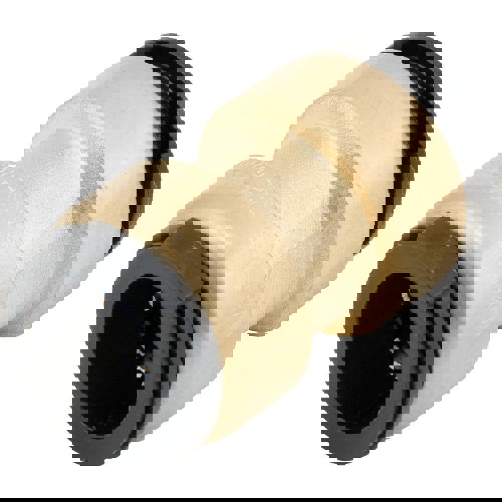 Push-To-Connect Tube to Tube Tube Fitting: 1/2