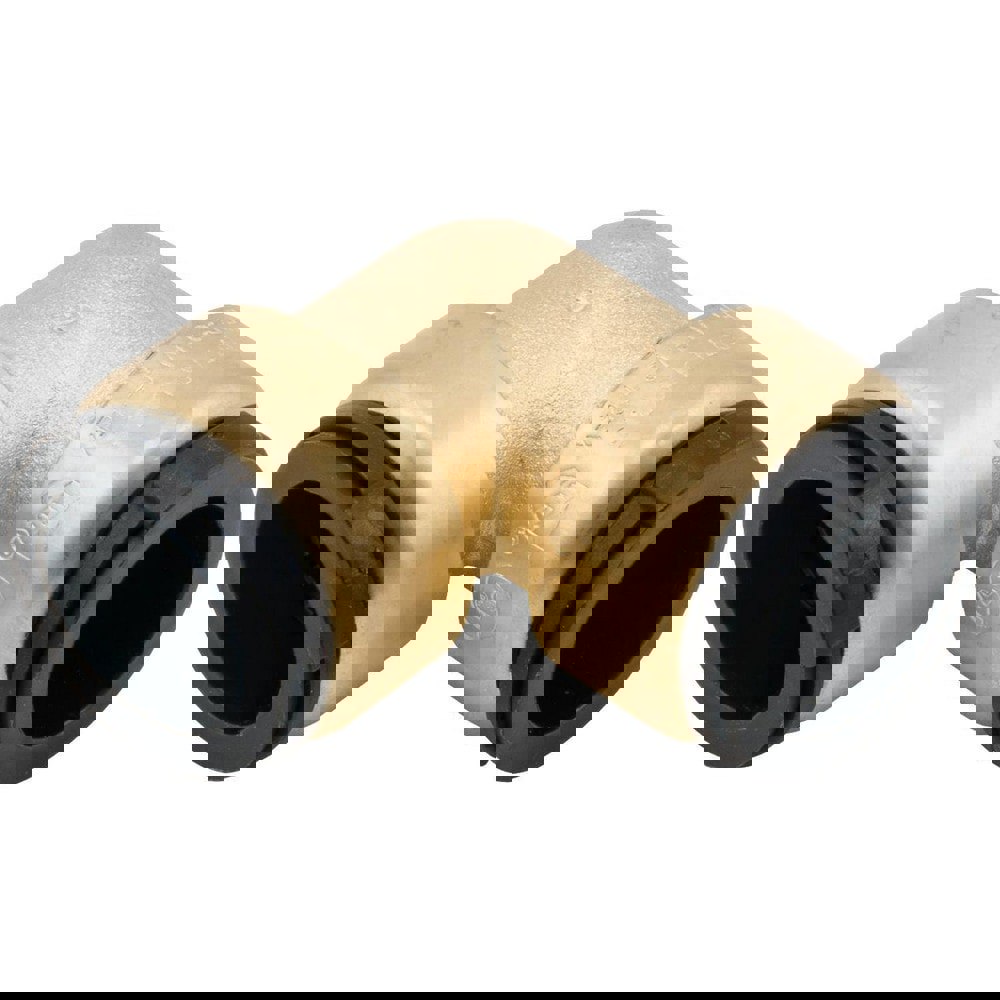 Push-To-Connect Tube to Tube Tube Fitting: 1/2