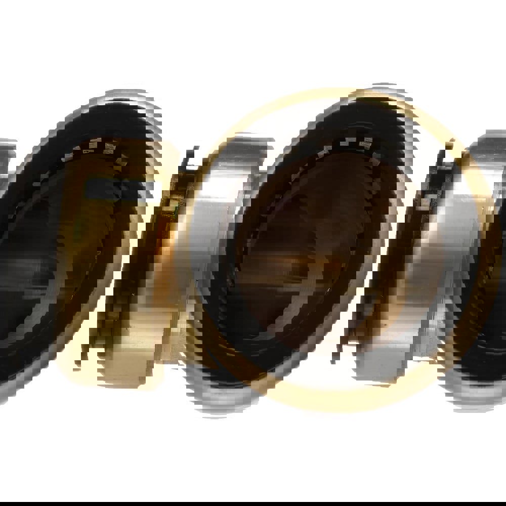 Push-To-Connect Tube to Tube Tube Fitting: 1 x 3/4