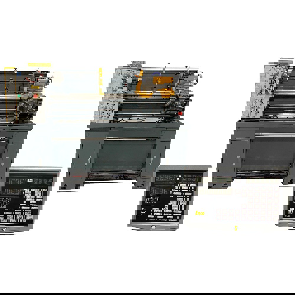 DRO Systems; Machine Compatibility: Lathe ; Calculator Function: Yes ; Programmable Memory: Yes ; Tool Offsets: 200 ; Scale Type: Glass; Linear Scale ; Accuracy (micrometer): 18m for X Axis; 125m for Z Axis
