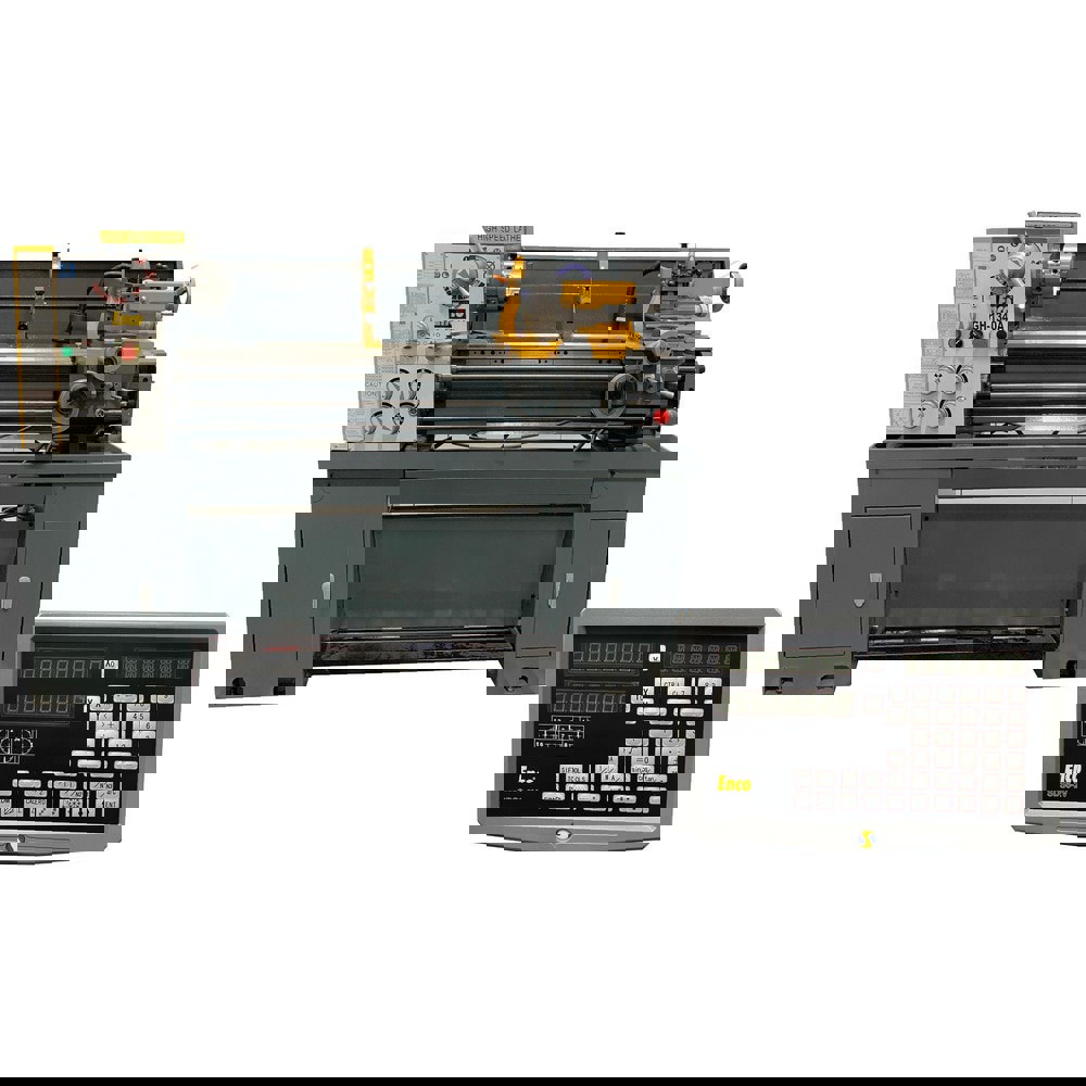 DRO Systems; Machine Compatibility: Lathe ; Calculator Function: Yes ; Programmable Memory: Yes ; Tool Offsets: 200 ; Scale Type: Glass; Linear Scale ; Accuracy (micrometer): 18m for X Axis; 125m for Z Axis