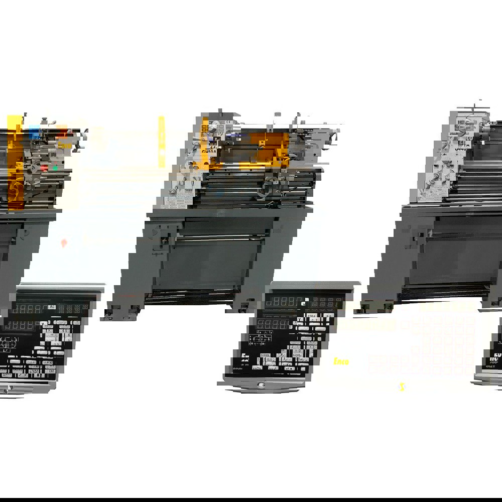 DRO Systems; Machine Compatibility: Lathe ; Calculator Function: Yes ; Programmable Memory: Yes ; Tool Offsets: 200 ; Scale Type: Glass; Linear Scale ; Accuracy (micrometer): 18m for X Axis; 125m for Z Axis