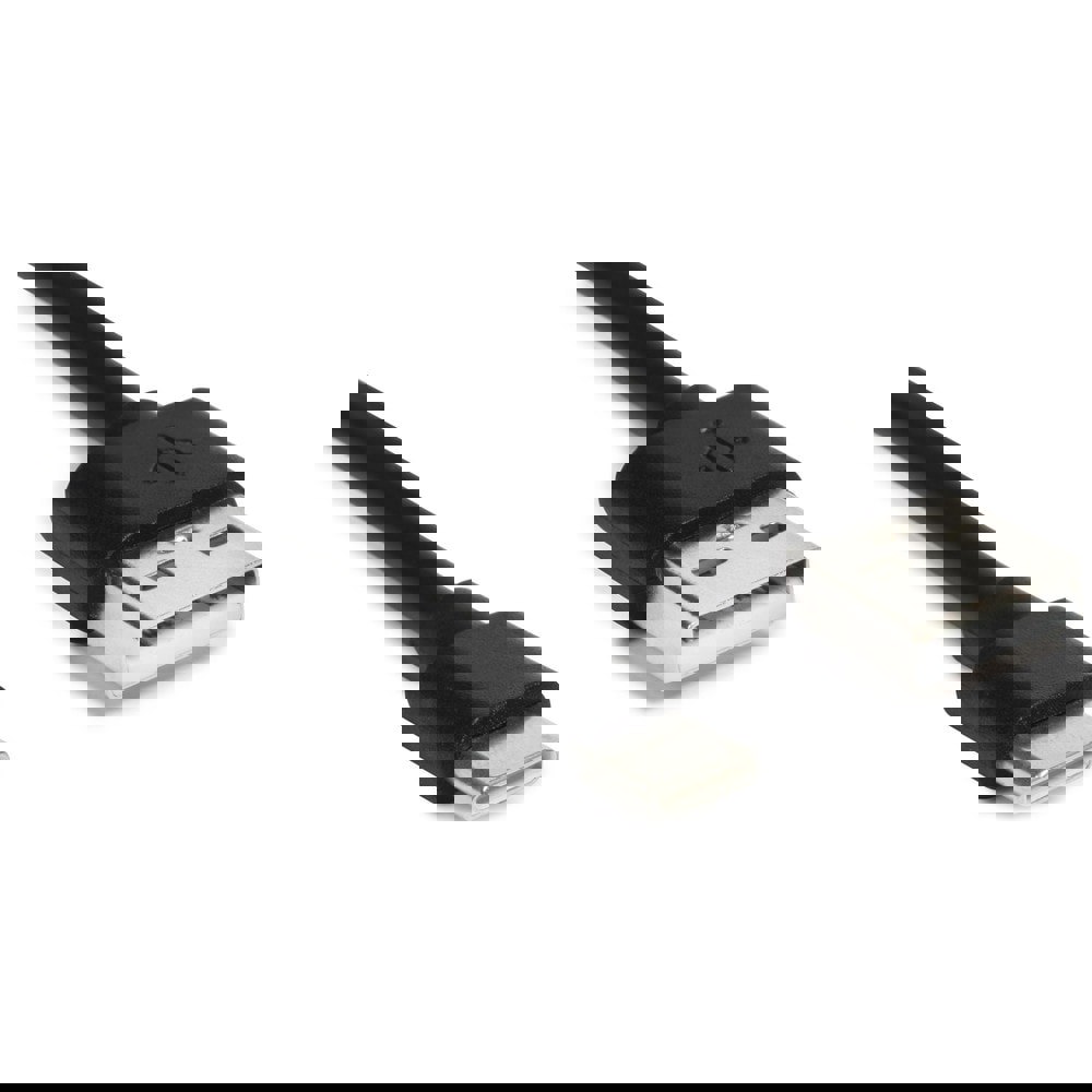 TESA TWIN-SURF USB A to USB C cable, 1 m