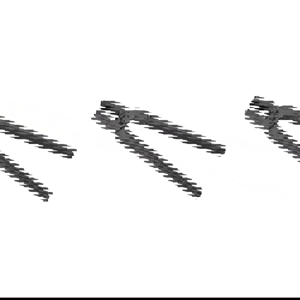 Tongs; Type: Picard Round Hollow Nose Blacksmith Tongs ; Material: Steel ; Overall Length (Decimal Inch): 12.0000