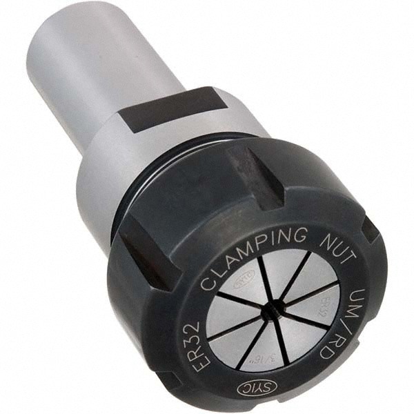 Collet Chuck: ER Collet, Straight Shank