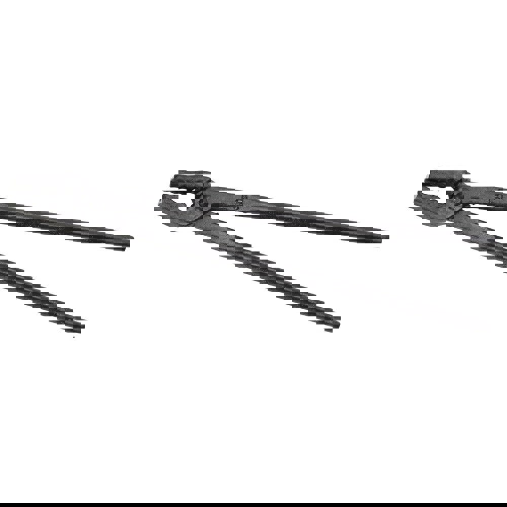 Pliers; Type: Blacksmith Tongs ; Jaw Length (mm): 61 ; Jaw Width (Inch): 2 ; Jaw Type: Wolf's Jaw ; Overall Length (Inch): 12 ; Handle Type: Straight