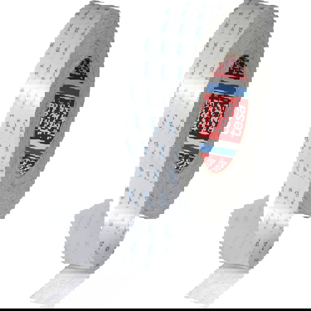 Double Sided Tape; Tape Material: Acrylic ; Material Family: Nonwoven ; Length Range: 36 to 71.9 Yd ; Shape: Roll ; Thickness (mil): 3.9400 ; Color: White; Transparent