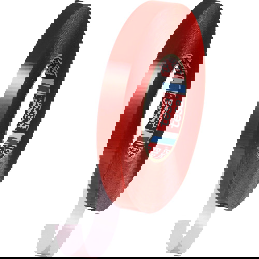 Double Sided Tape; Tape Material: Acrylic; Polyester Film ; Material Family: Polyester Film ; Length Range: 36 to 71.9 Yd ; Shape: Roll ; Thickness (mil): 8.0700 ; Color: Transparent; Translucent