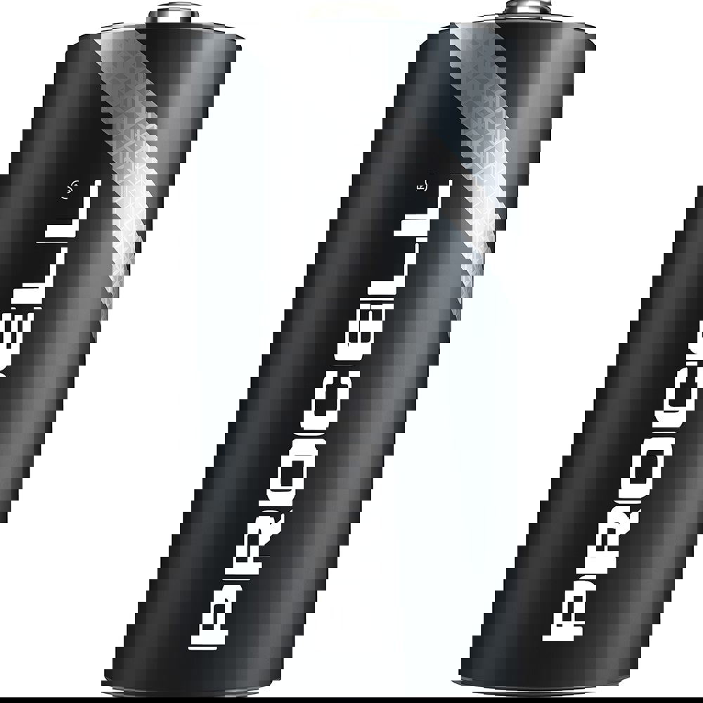 Battery: ( 12) 1.0 PACK D, Alkaline, Standard