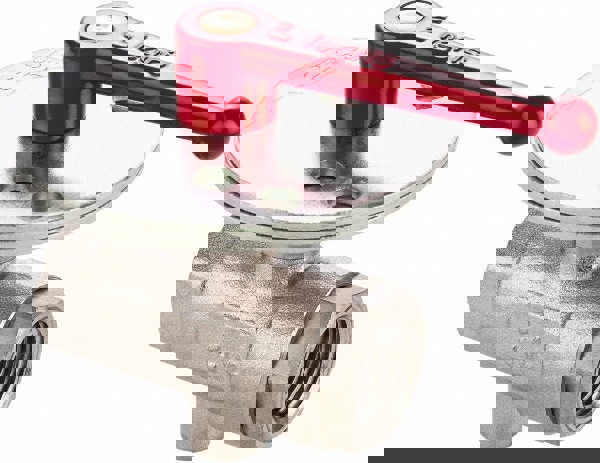 Standard Manual Ball Valve: 3/8