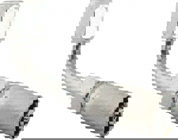 Hydraulic Hose Female Swivel 90 deg Elbow: 0.2500