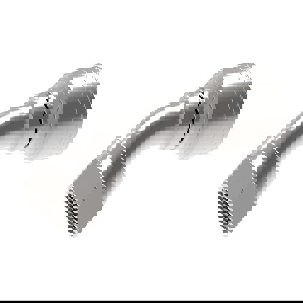 Hydraulic Hose Female JIC Swivel 45 &deg; Elbow: 7/16-20