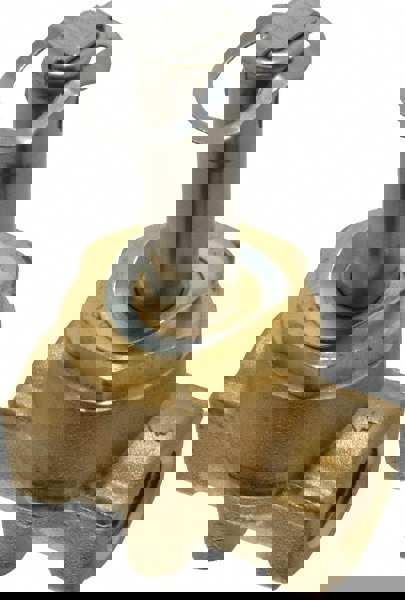 Solenoid Valve: 2-Way, 1/4