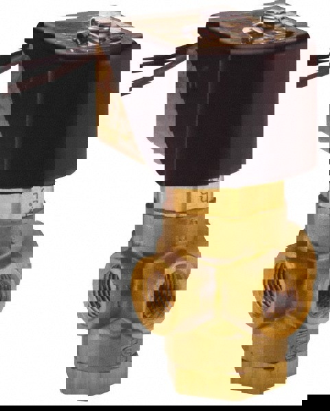 Solenoid Valve: 3-Way, 1/4