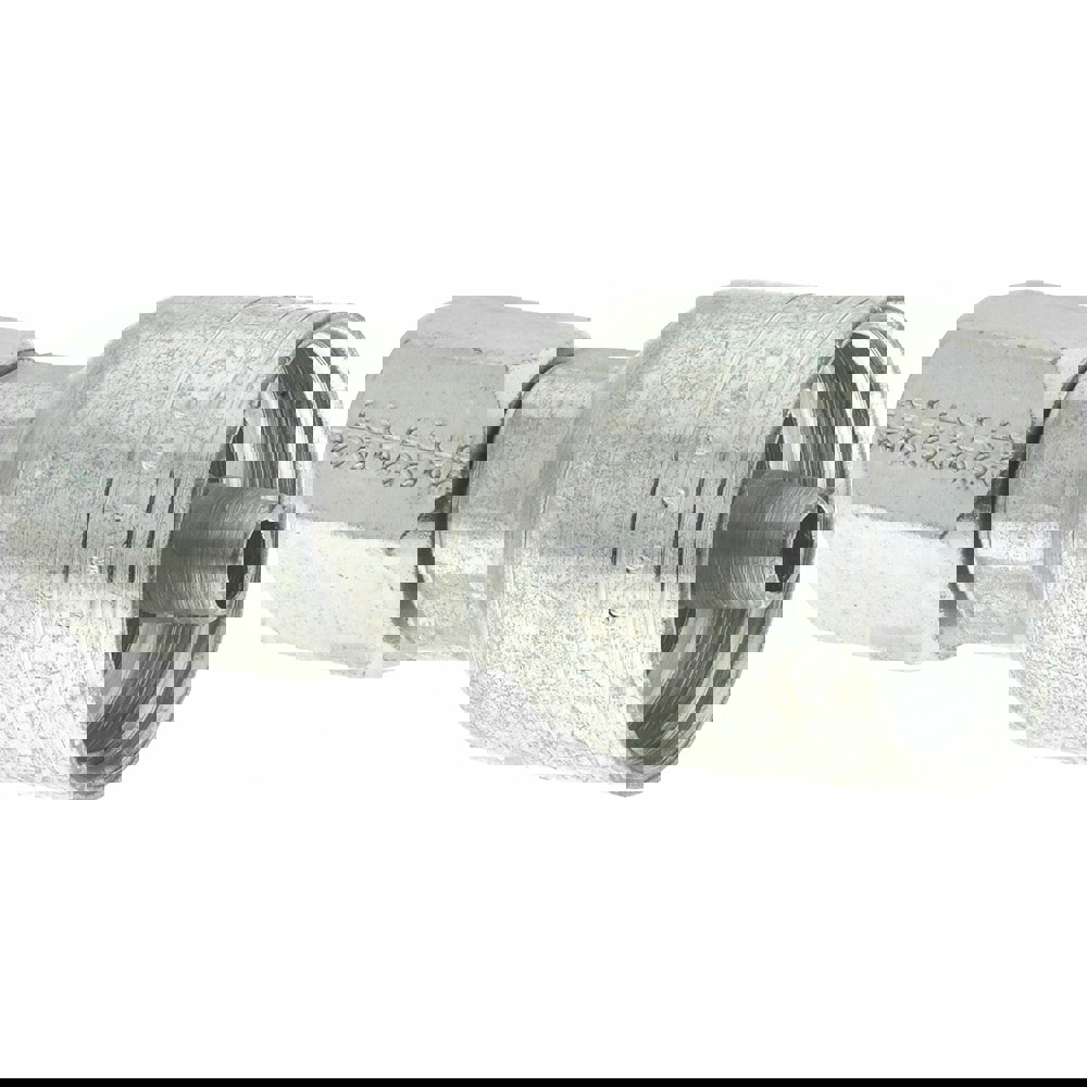 Hydraulic Hose Female Swivel Fitting: 0.2500