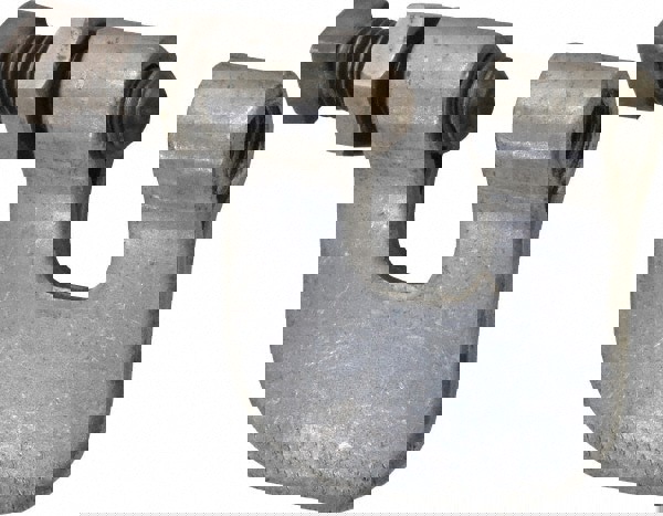 C-Clamp with Locknut Clamp: 3/4