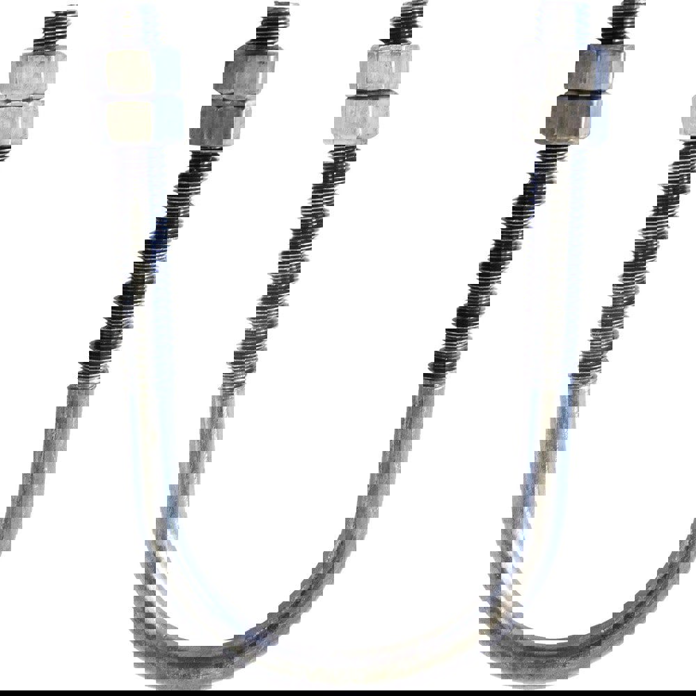 Pipe & Cable Hangers; Product Type: U-Bolt Clamp ; Material: Carbon Steel ; Rod Size: 1 (Inch); Nominal Pipe Size: 30 ; Finish Coating: Plain