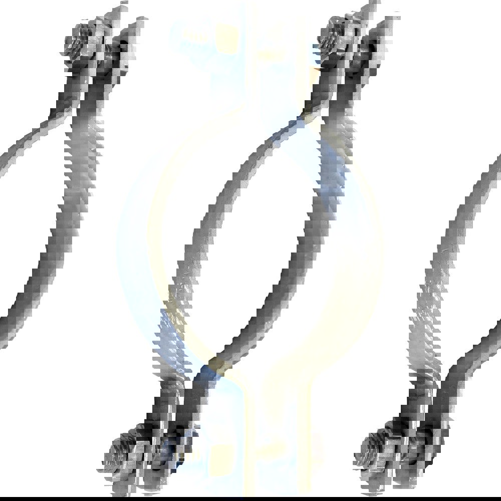 Pipe & Cable Clamps; Clamp Type: Medium Pipe Clamp ; Clamp Color: Gray ; Material: Carbon Steel ; Nominal Pipe Size: 10 ; Coating/Finish: Plain ; Rod Diameter: 7/8