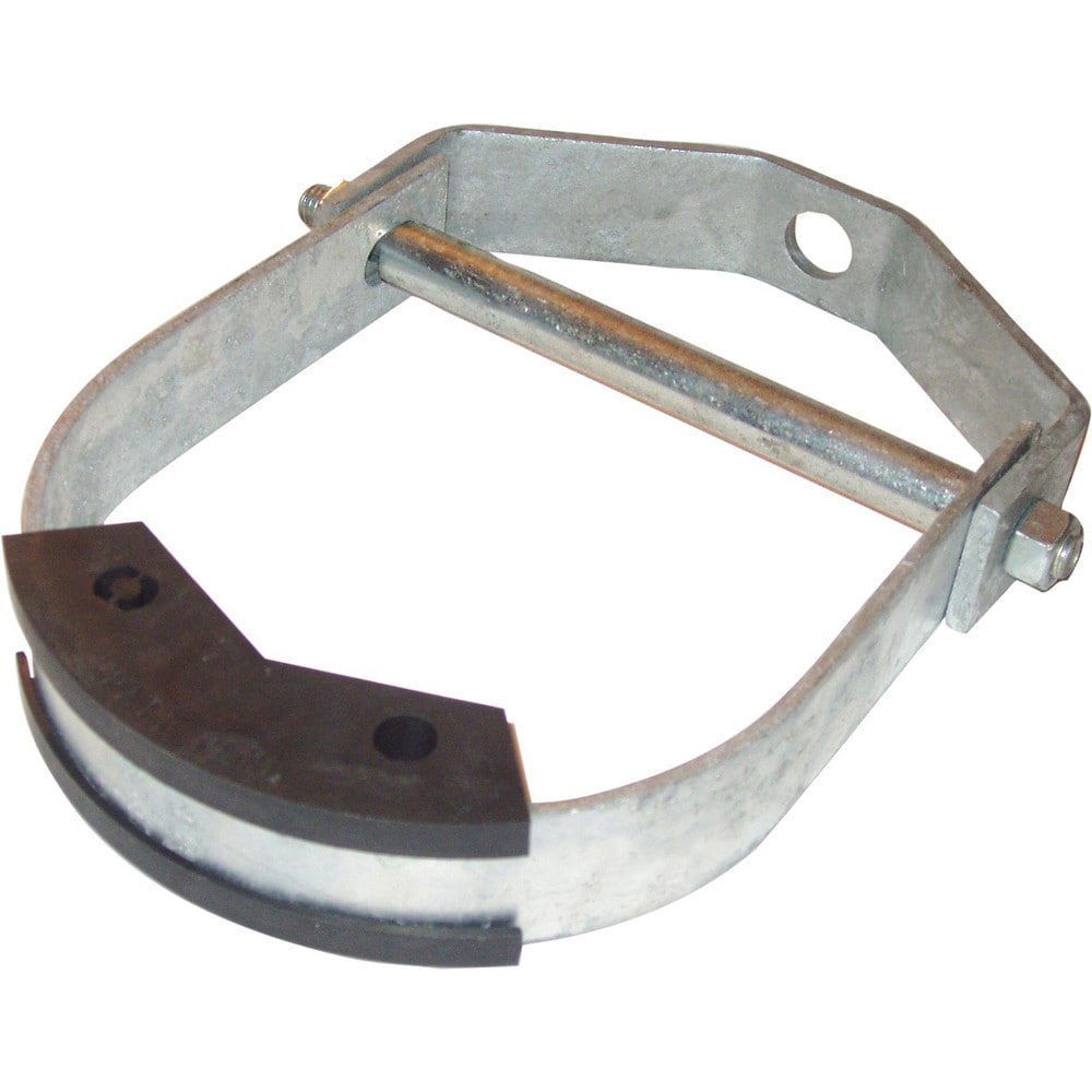 Pipe & Cable Hangers; Product Type: Clevis w/Insulation Saddle ; Material: Carbon Steel ; Rod Size: 1 (Inch); Nominal Pipe Size: 14 ; Load Capacity (Lb.): 1700.000 ; Finish Coating: Plain