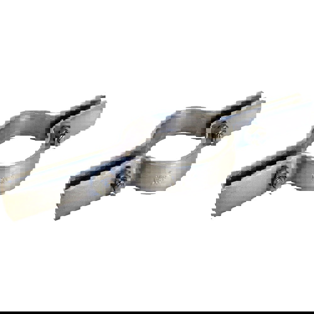 Pipe & Cable Clamps; Clamp Type: Riser Clamp ; Clamp Color: Gray ; Material: Carbon Steel ; Load Capacity (Lb.): 2700.000 ; Nominal Pipe Size: 12 ; Coating/Finish: Plain