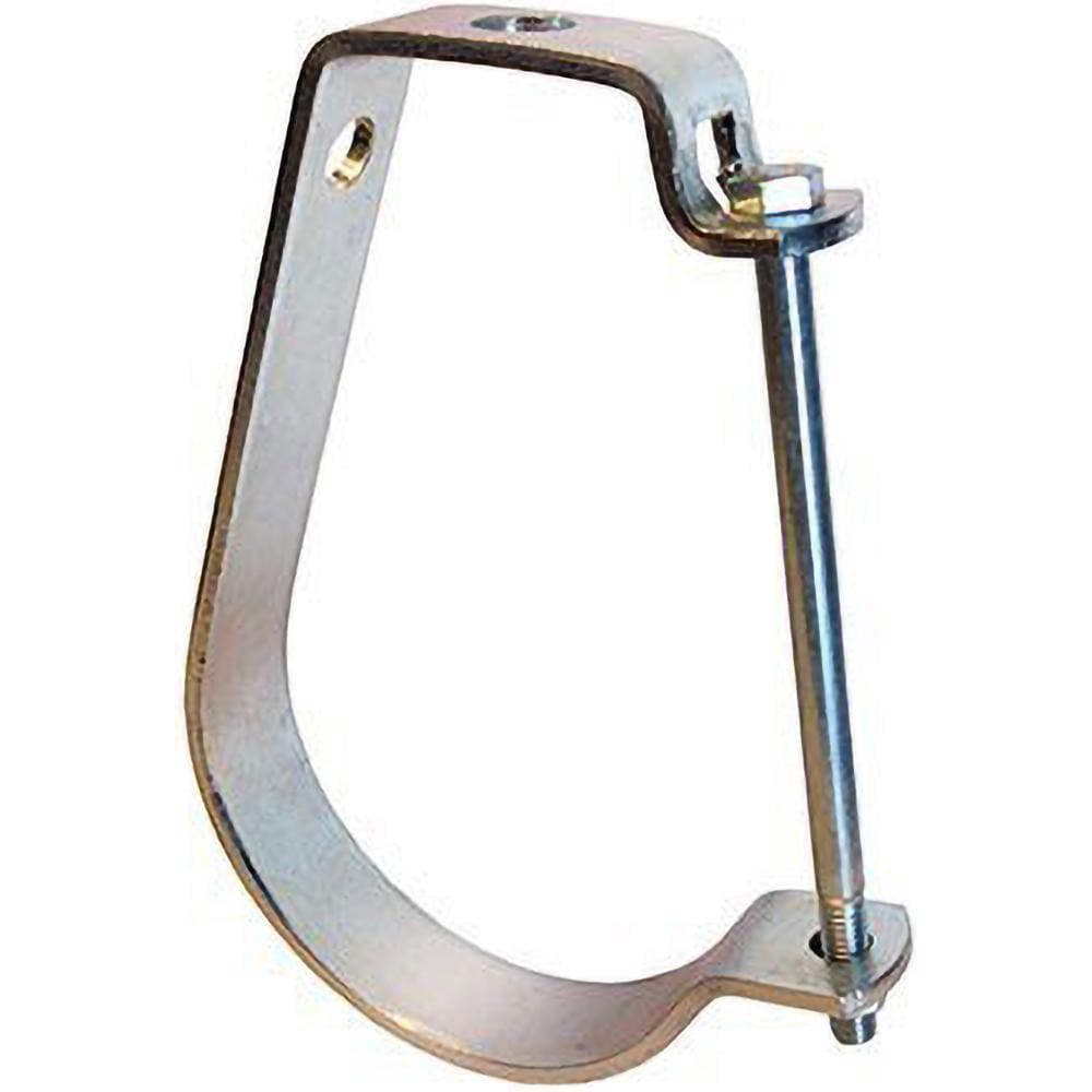 Pipe & Cable Hangers; Product Type: Pipe or Conduit Hanger ; Material: Carbon Steel ; Rod Size: 3/8 (Inch); Nominal Pipe Size: 1-1/4 ; Load Capacity (Lb.): 400.000 ; Color: Gray