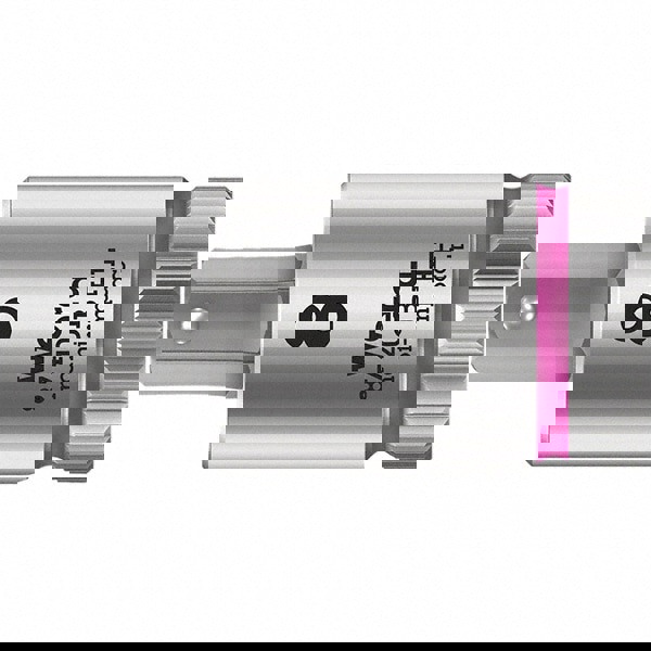 Hand Hex Bit Socket: 3/8