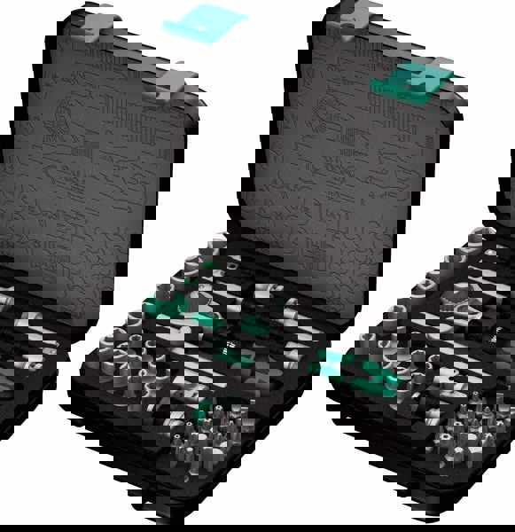 Socket & Bit Set: 42 Pc