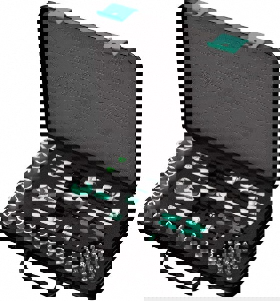 Socket & Bit Set: 38 Pc