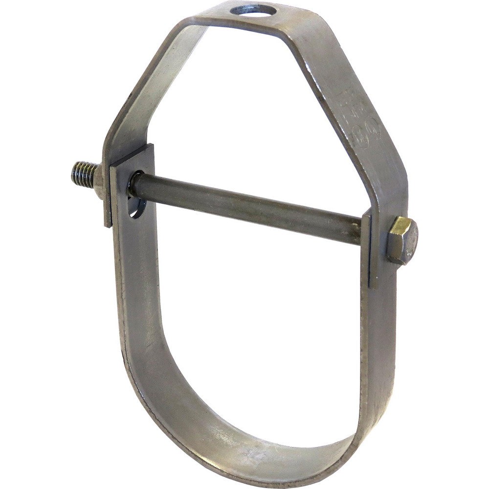 Pipe & Cable Hangers; Product Type: Adjustable Clevis Hanger ; Material: Carbon Steel ; Rod Size: 7/8 (Inch); Nominal Pipe Size: 10 ; Load Capacity (Lb.): 3600.000 ; Finish Coating: Hot-Dipped Galvanized