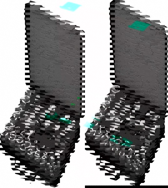 Socket & Bit Set: 38 Pc