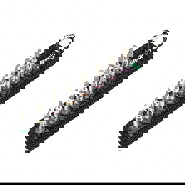 Hex Bit Socket Set: 1/4
