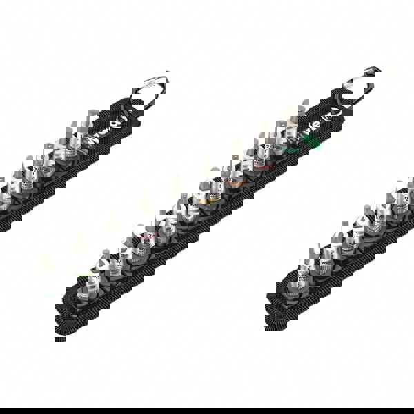 Hex Bit Socket Set: 1/4