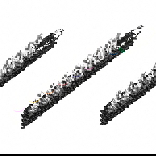 Hex Bit Socket Set: 3/8