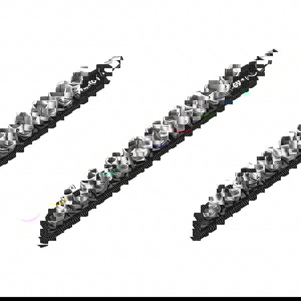Hex Bit Socket Set: 3/8