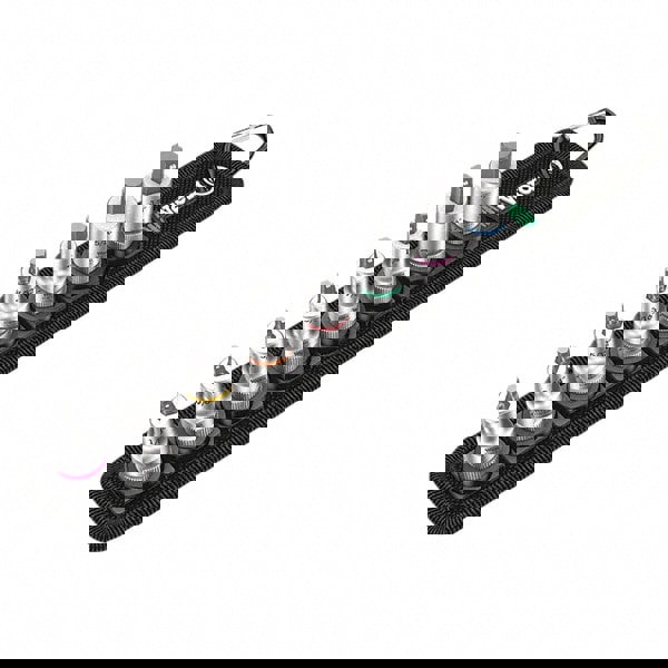 Hex Bit Socket Set: 3/8