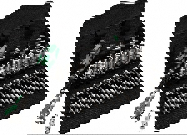 Socket & Bit Set: 28 Pc