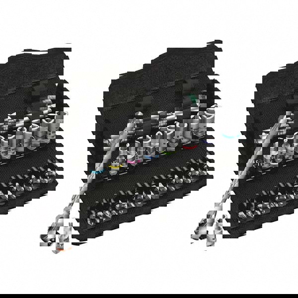 Socket & Bit Set: 28 Pc