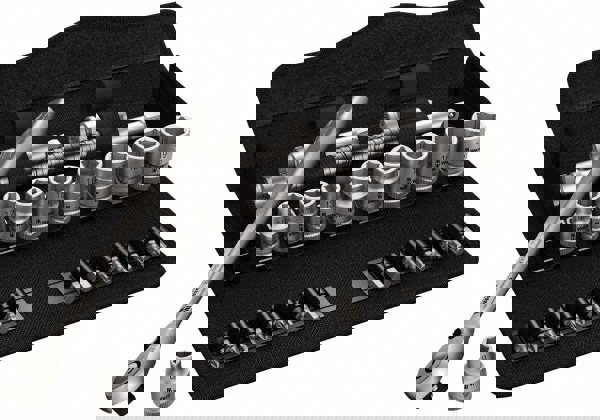 Socket & Bit Set: 29 Pc